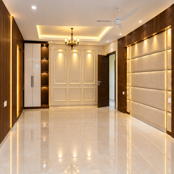 Luxury bedroom, spacious master bedroom, premium apartment interior, elegant wall paneling, upholstered headboard, dark wooden accents, built in wardrobe, white wardrobe doors, dressing storage, chandelier, ceiling fan, recessed ceiling lights, warm LED lighting, polished marble flooring, contemporary bedroom design, sophisticated home interior, spacious residential room, premium bedroom furniture, stylish wardrobe, elegant dressing area, modern apartment bedroom, luxury flat interiors, clean and bright room, premium home design, decorative wall panels, attractive ceiling lighting, polished floor surface, warm ambient lighting, contemporary residential architecture, high end bedroom interior, spacious sleeping area, refined home decor, wooden interior details, premium room finish, luxury residential property, modern bedroom styling, elegant chandelier, built in storage, organized wardrobe area, stylish wall design, sophisticated apartment space, bright indoor environment, contemporary home styling, premium flooring, clean modern bedroom, luxury property showcase, spacious bedroom layout, attractive residential interior, warm luxury atmosphere, modern home architecture, elegant bedroom access, premium apartment room, stylish ceiling design, polished marble floor, contemporary room decor, high quality bedroom interior, refined residential space, luxury home presentation, spacious and airy bedroom, premium bedroom showcase, dark wood wall finish, upholstered bedroom wall, modern wardrobe storage, elegant room lighting, warm LED illumination, contemporary flat design, sophisticated home environment, clean flooring, premium home interiors, modern residential bedroom, beautiful interior detailing, spacious luxury apartment, high end home finish, stylish bedroom space, elegant residential design, modern room architecture, premium property interiors, warm and welcoming bedroom, luxury flat bedroom, contemporary interior styling, attractive wardrobe arrangement, polished residential floor, sophisticated bedroom setting, bright premium apartment, modern luxury home, elegant bedroom decor, spacious room interior, premium residential architecture, stylish wooden finishes, clean high quality interior, luxury bedroom presentation.